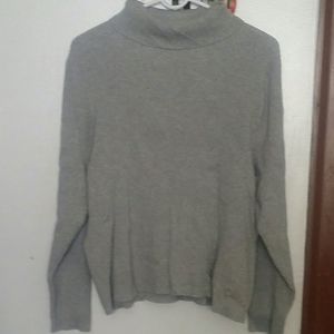 Coldwater Creek Soft Gray Sweater